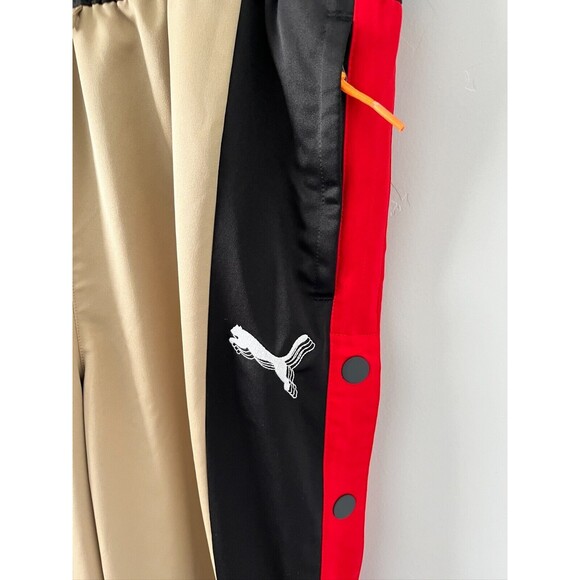 Puma Red Sweatpants with Sporty Jogger Style - Picture 4 of 8